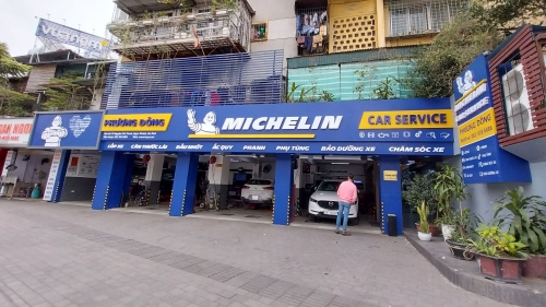 Hà Nội: Đại lí lốp - Michelin Car Service - Phương Đông 2
